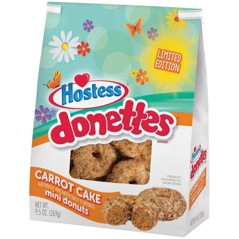 Hostess Carrot Cake Donettes - 9.5oz