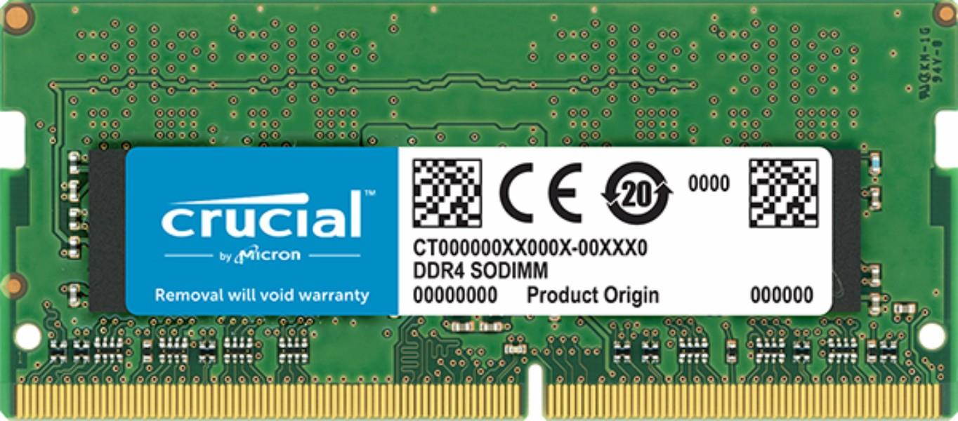 Crucial 4GB DDR4-2400 SODIMM