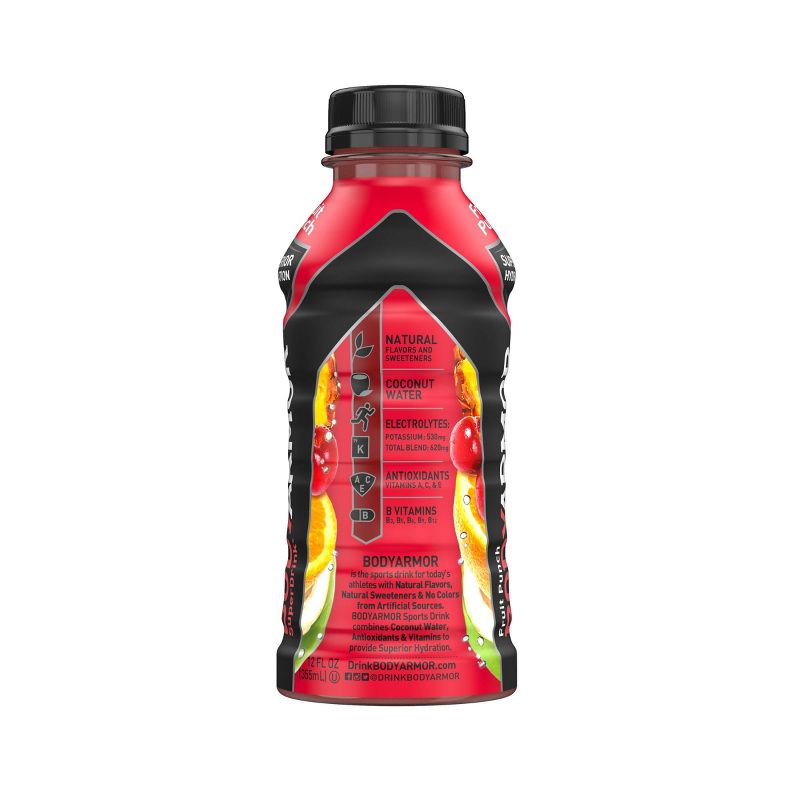 BODYARMOR Fruit Punch Sports Drink - 8pk/12 fl oz Bottles