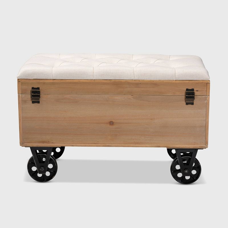 2pc Prospect Upholstered Fabric Armchair Set Azure - Modway