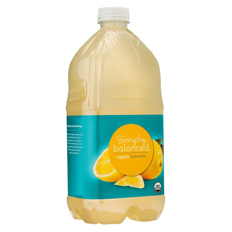 Organic Lemonade - 64 fl oz Bottle - Simply Balanced™