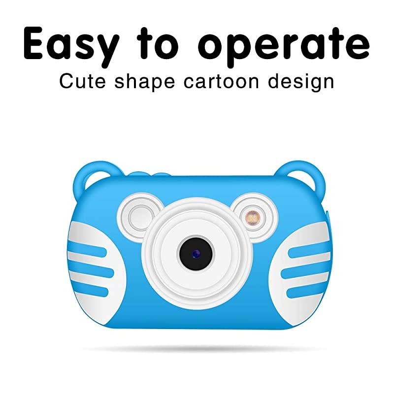 Camera HD 1080P Waterproof Camera for Kids 39 Years Old Boys Girls Toys Camera for Children Gift Flash and Mic Swimming