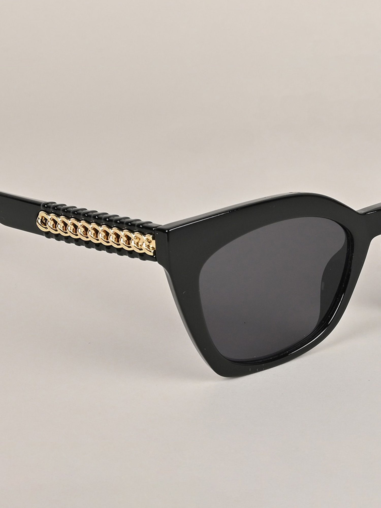 Voyage Black Cat Eye UV Protection Sunglasses for Women