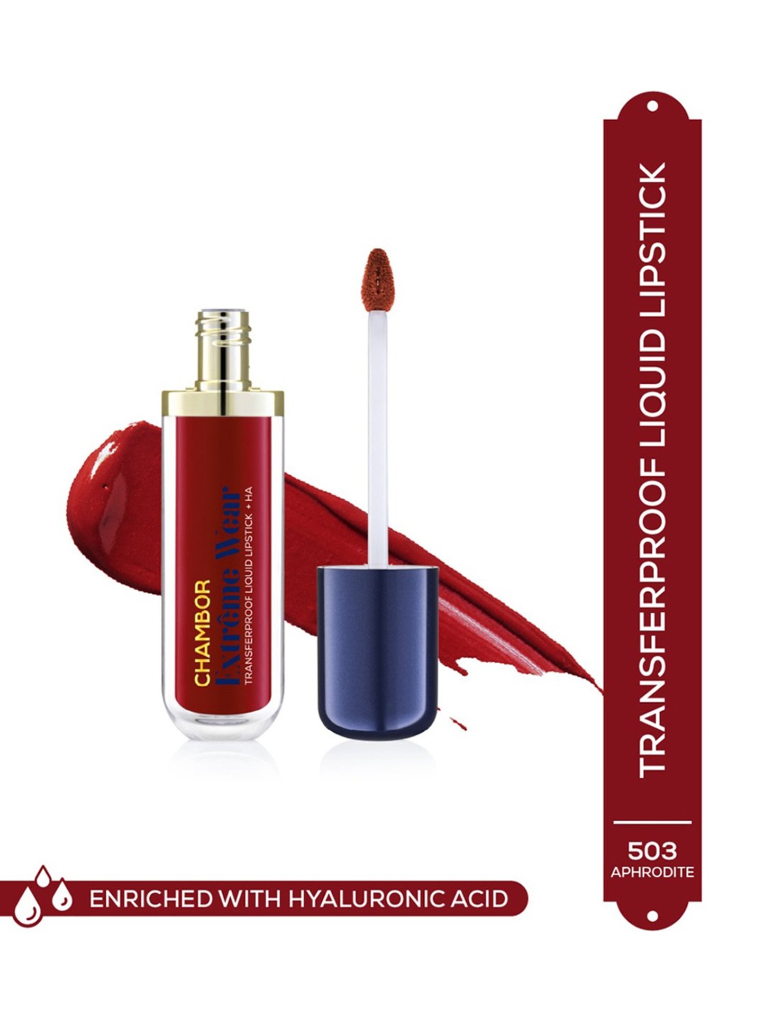 CHAMBOR Extreme Wear Transferproof Liquid Lipstick 503 Aphrodite - 6 ml