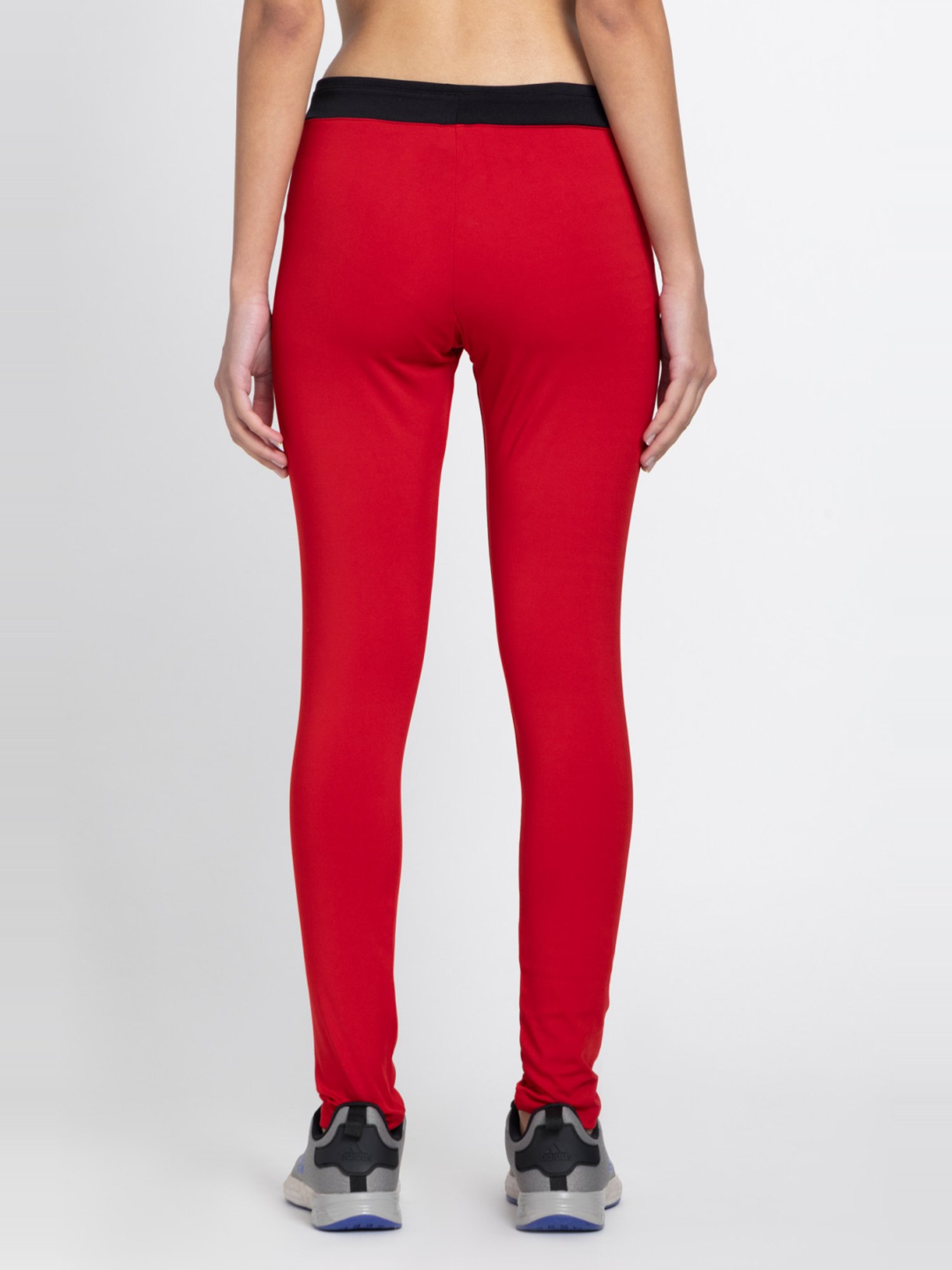 adidas Red Mid Rise Tights