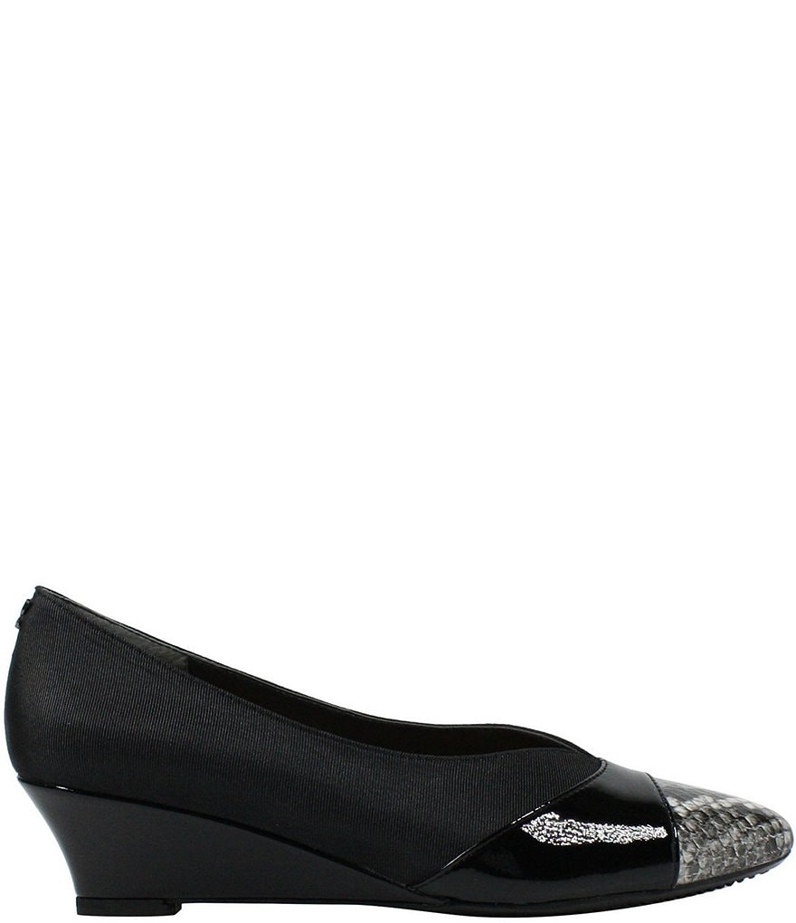 Franco Sarto Citrus Snake Print Pumps