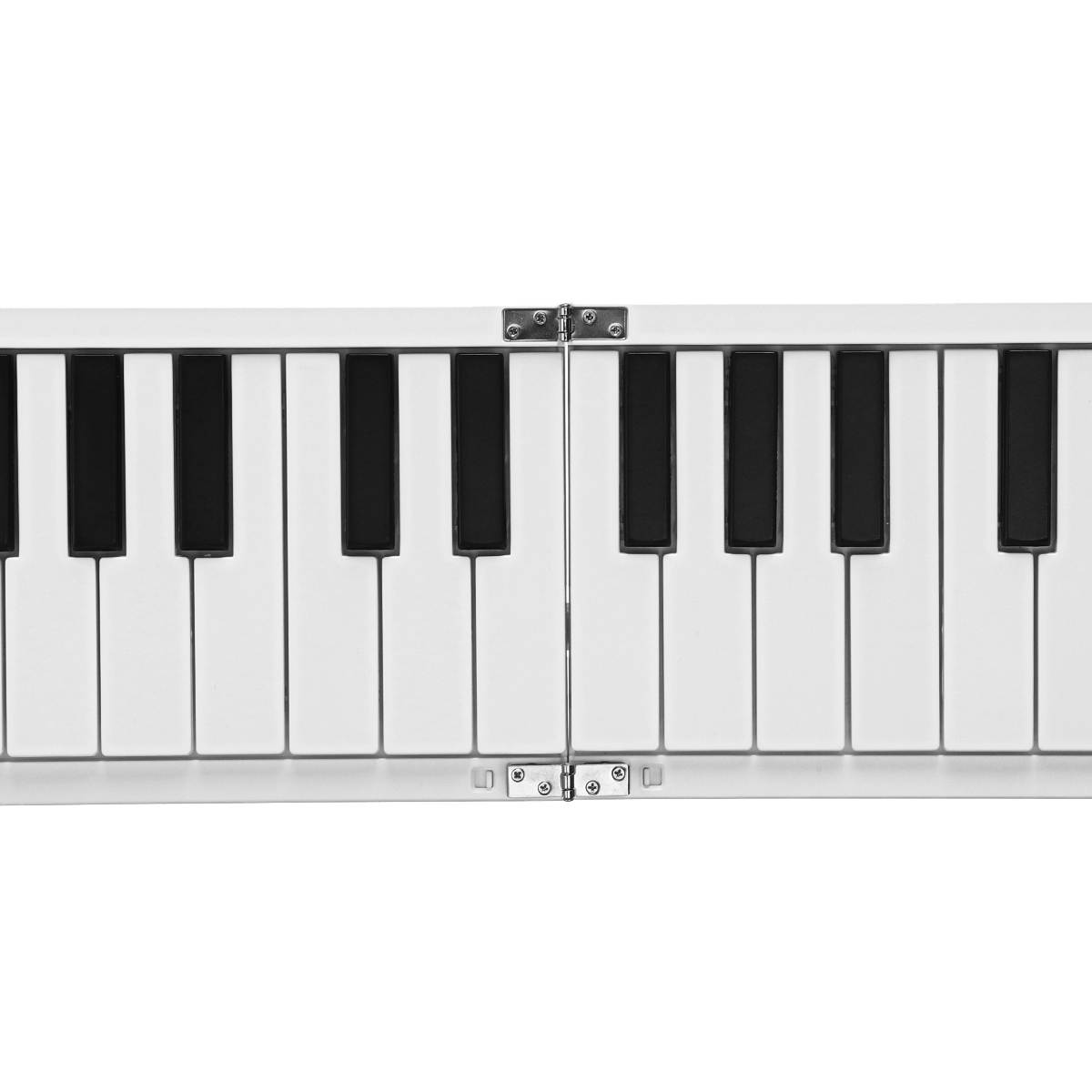 88 Keys Foldable Electronic Piano Portable Keyboard 128 Tones Dual Speakers Headphone Output with Sustain Pedal