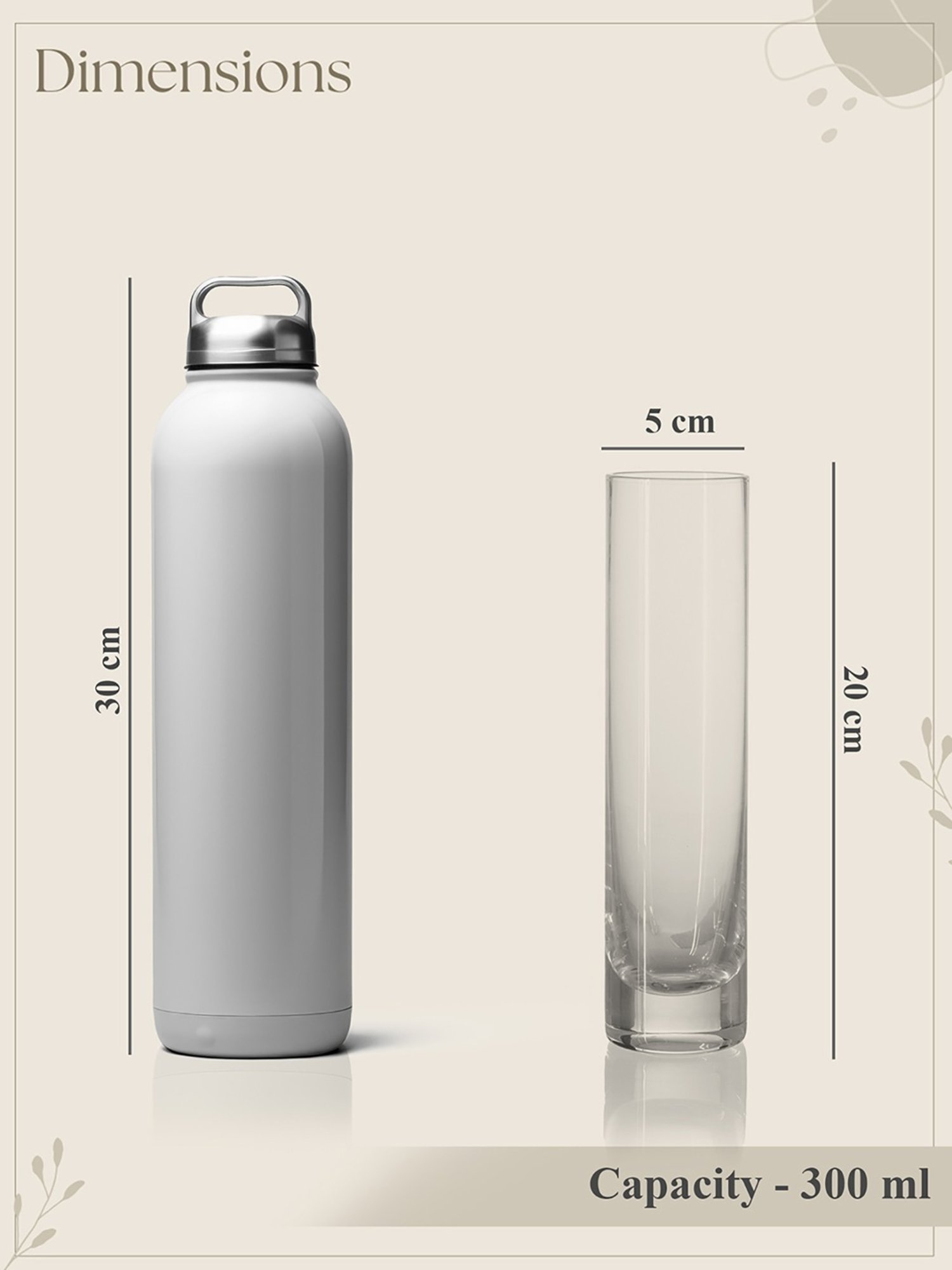 Trovea's Windsor Slim Transparent Glass Highball Glass - Set of 6