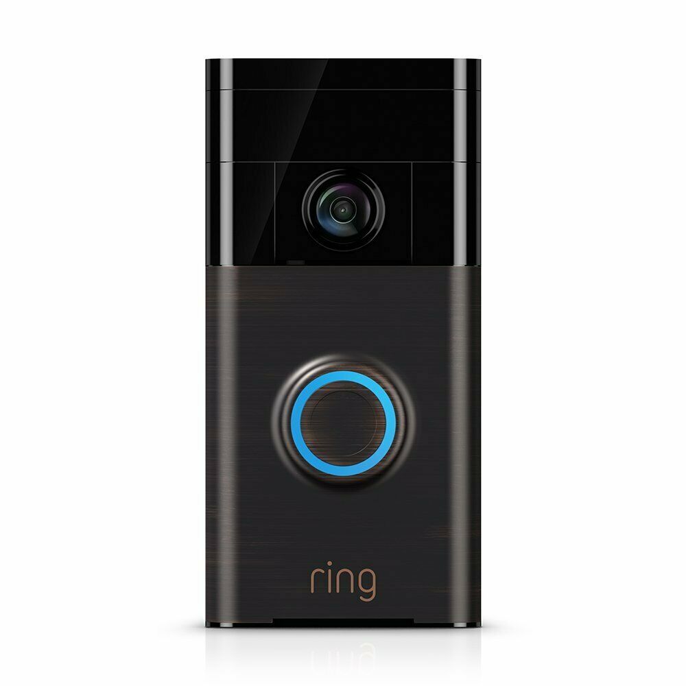 Ring Wireless Video Doorbell - Satin Nickel