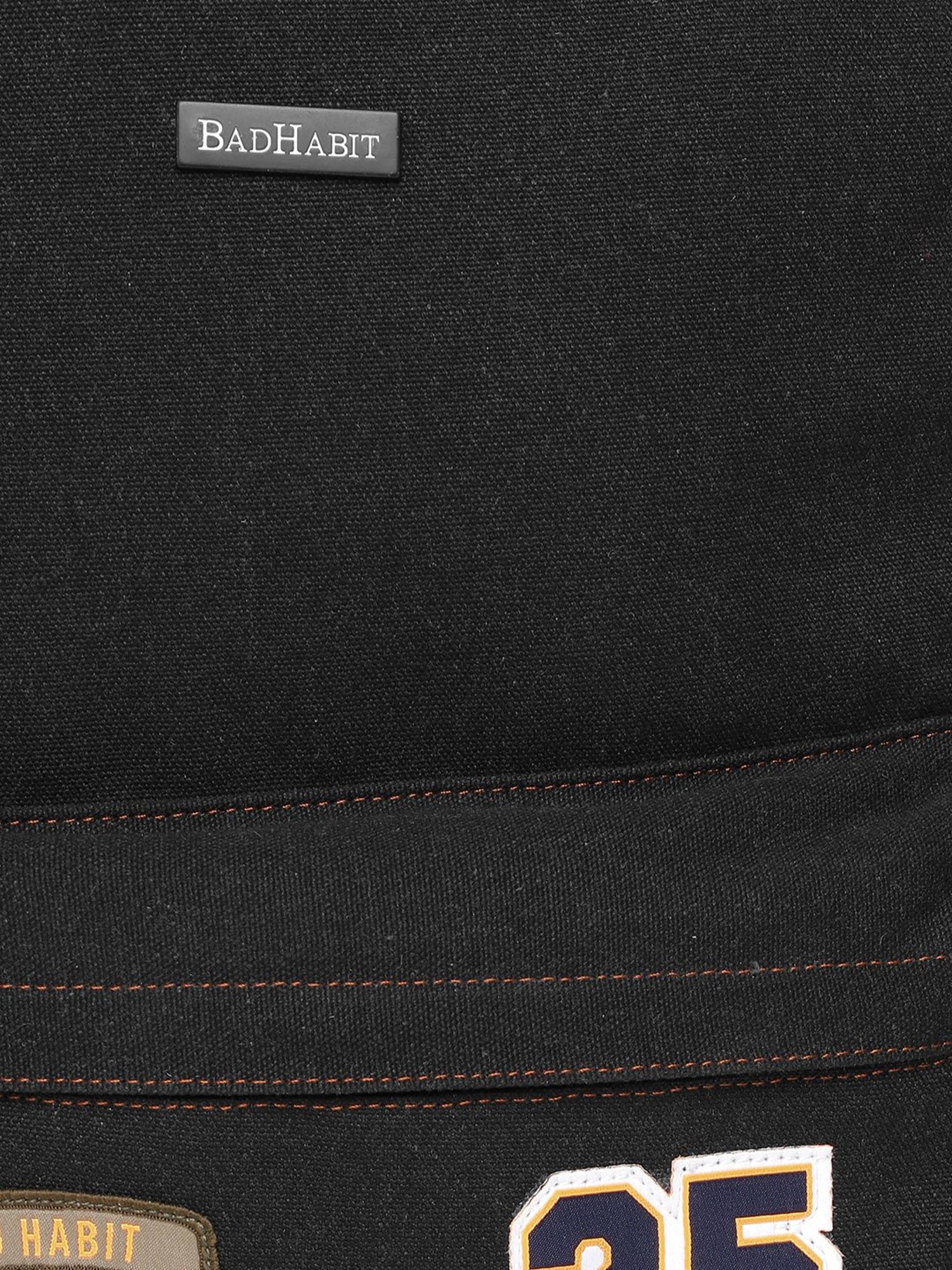 Bad Habit 23 Ltrs Black Medium Laptop Backpack