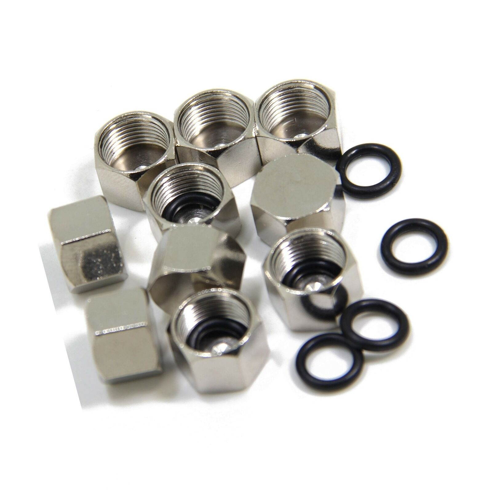 Ancable 10-Pack F Type Protective Cover Outside Waterproof Dustproof Caps for...