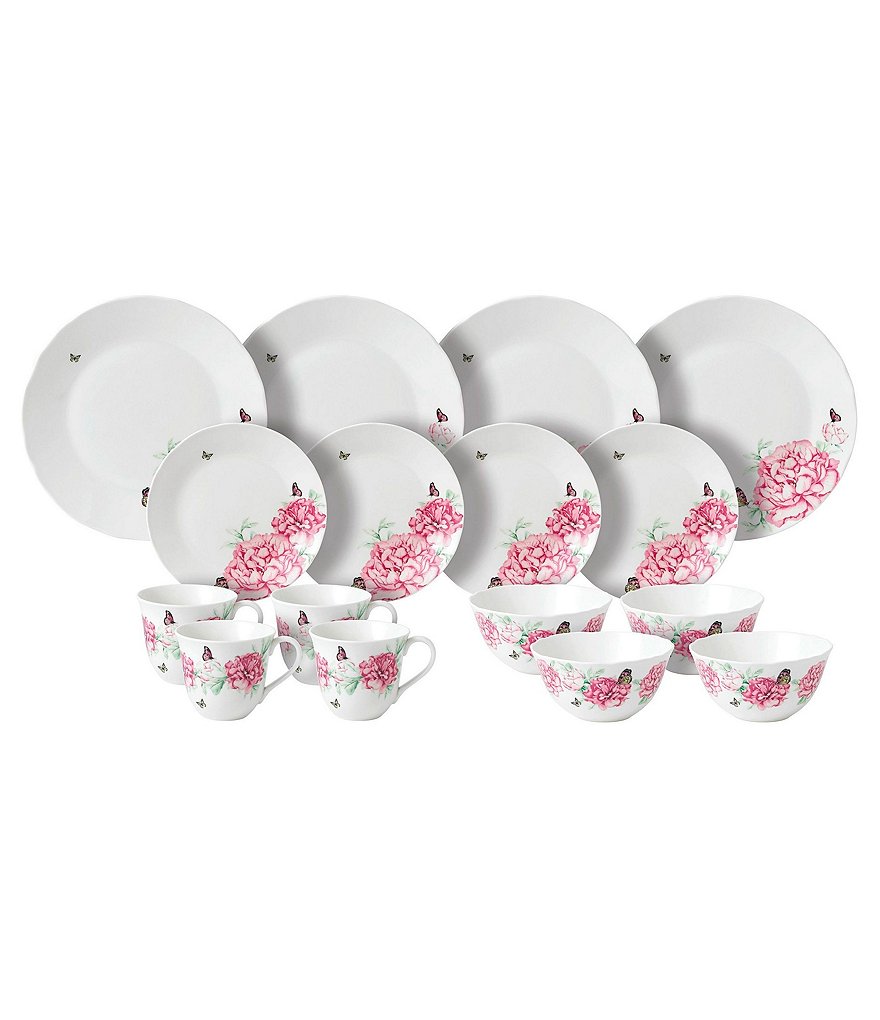 Lenox Artemis Floral Platinum Bone China Accent Salad Plate