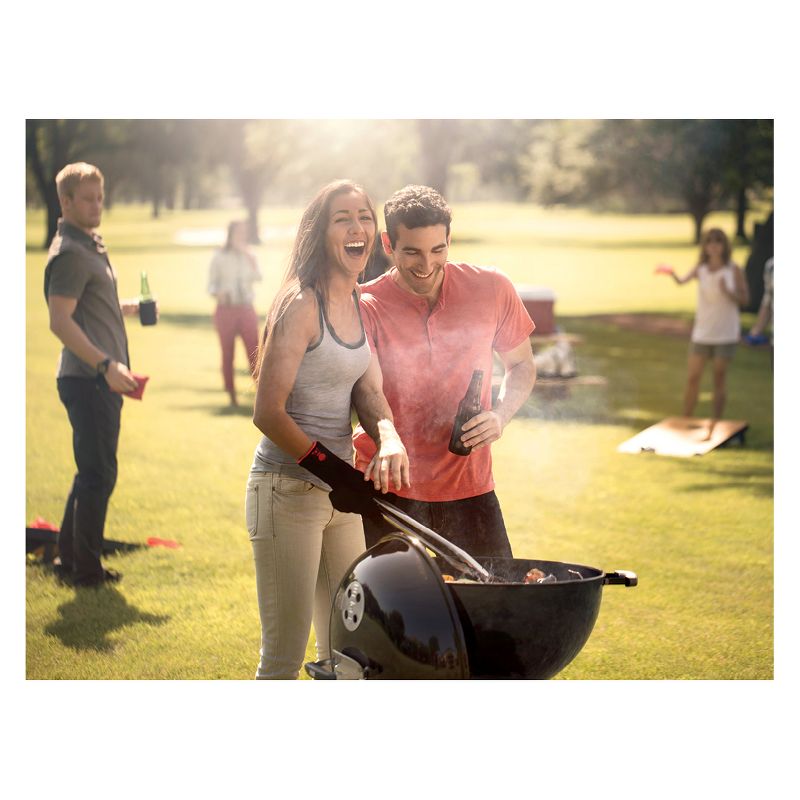 Weber Original Kettle 22 " Charcoal Grill Model 741001