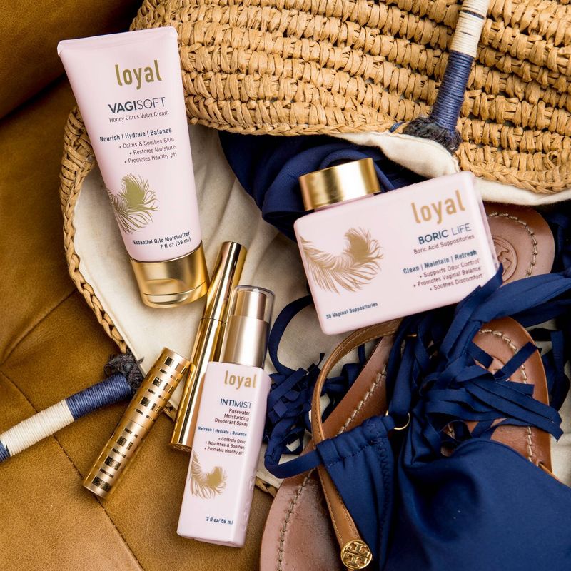 Honestly pHresh Rose & Bergamot Pre +Pro Biotic Feminine Wash - 5 fl oz