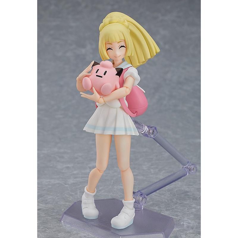 Good Smile Max Factory Pokemon Sun & Moon Lively Lillie Figma Action Figure