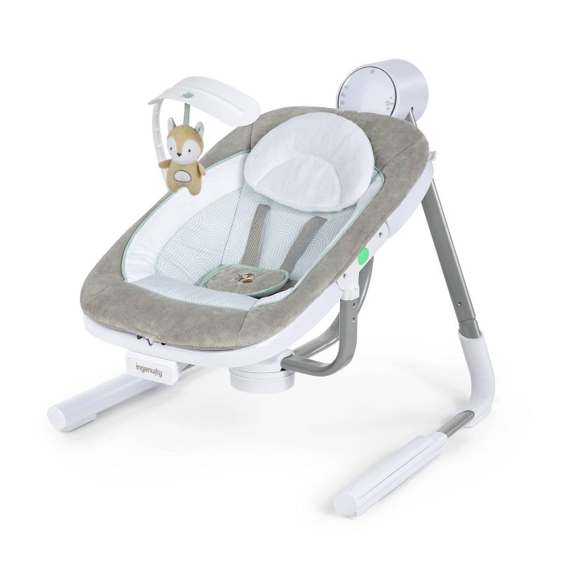 Fisher-Price Deluxe Take-Along Swing & Seat - Falling Leaves