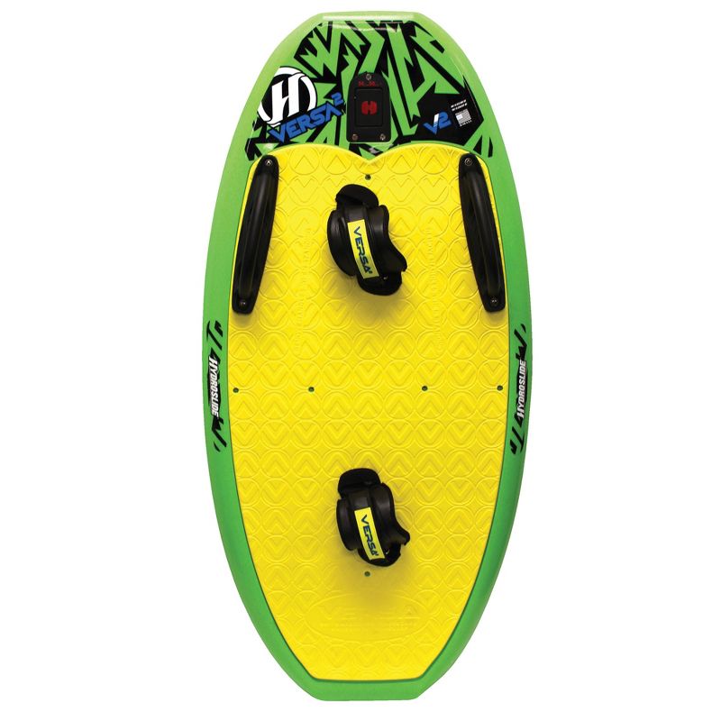 Hydroslide Versa 2 Retractable EVA Water Wake, Ski, Surf, and Kneeboard, Green