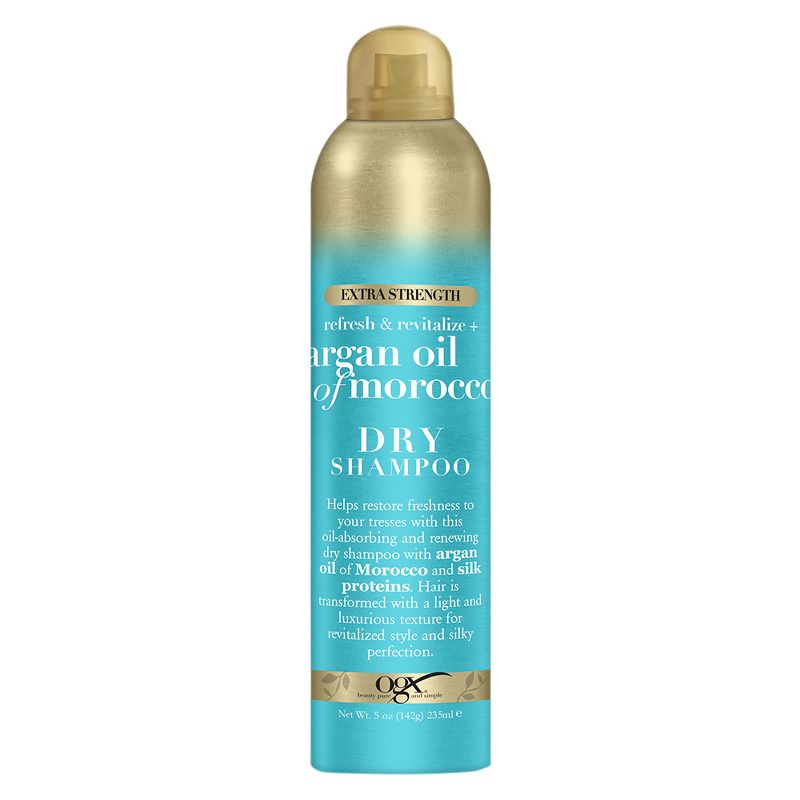 OGX Extra Strength Refresh & Revitalize + Argan Oil of Morocco Dry Shampoo - 5oz