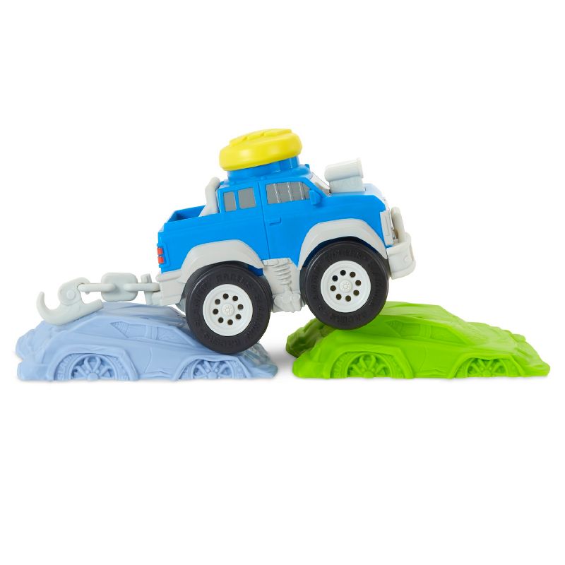 Little Tikes Slammin Racers Power Rigs Monster Truck Vehicle with Sounds