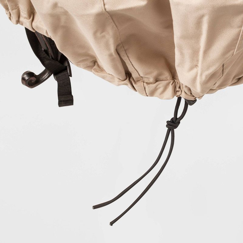 Ravenna Fire Column Cover Taupe - Classic Accessories