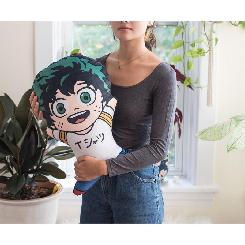 Surreal Entertainment My Hero Academia 20 Inch Character Pillow | Izuku Midoriya