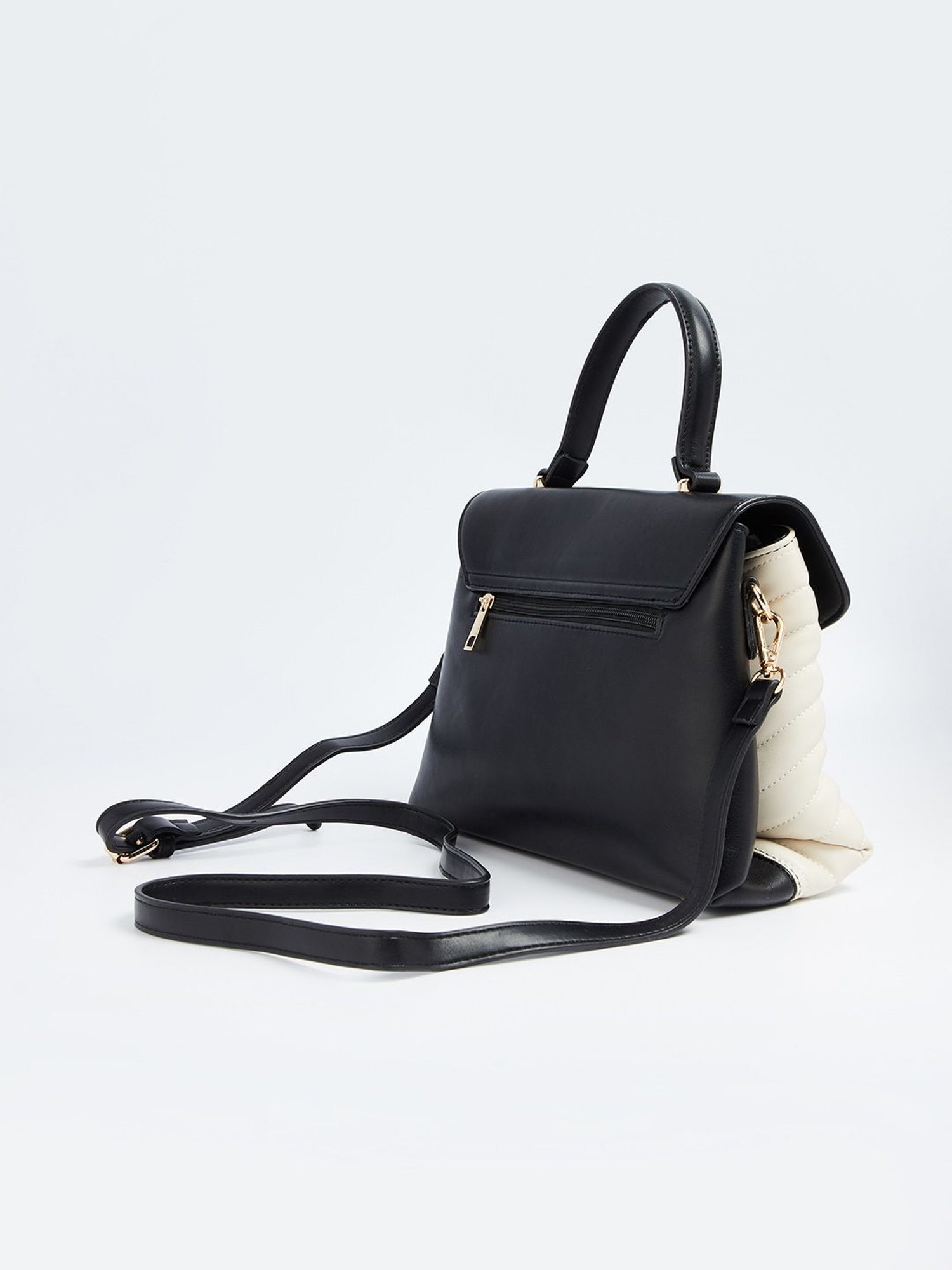 Favore Tan Solid Medium Satchels