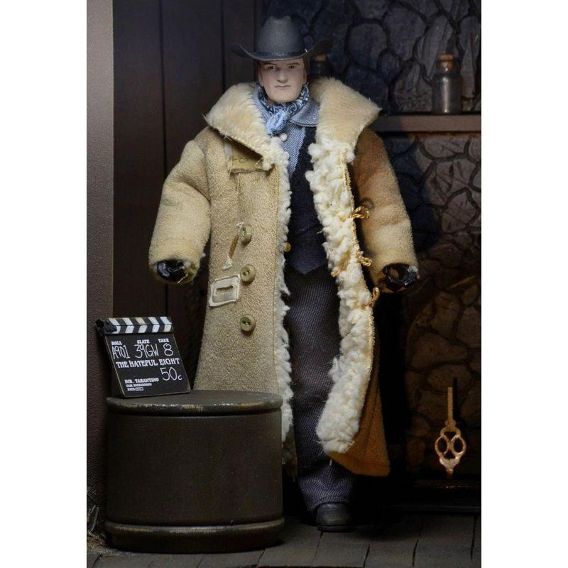 Neca The Hateful Eight 8" Action Figure Quentin Tarantino "The Writer & Director"