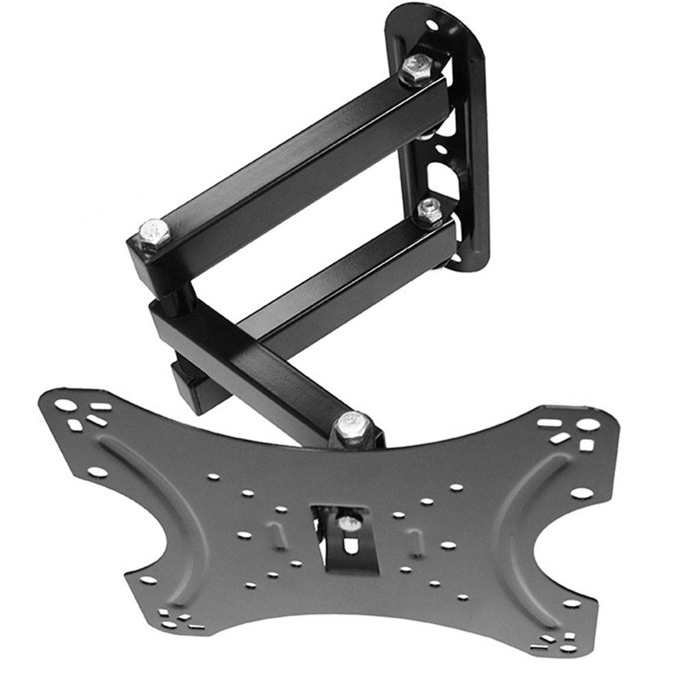TV Bracket for 14&ldquo;-42&rdquo; inch Adjustable Angle Hanging Wall Mount Strong Bearing Support