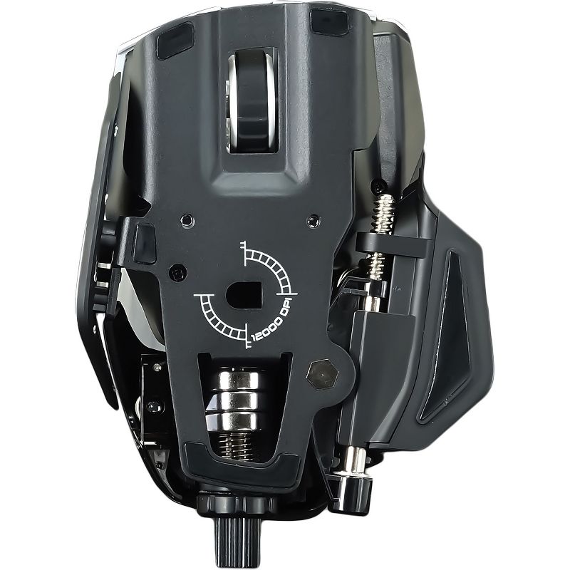 Mad Catz The Authentic R.A.T. 8+ Optical Gaming Mouse, White (MR05DCAMWH00)