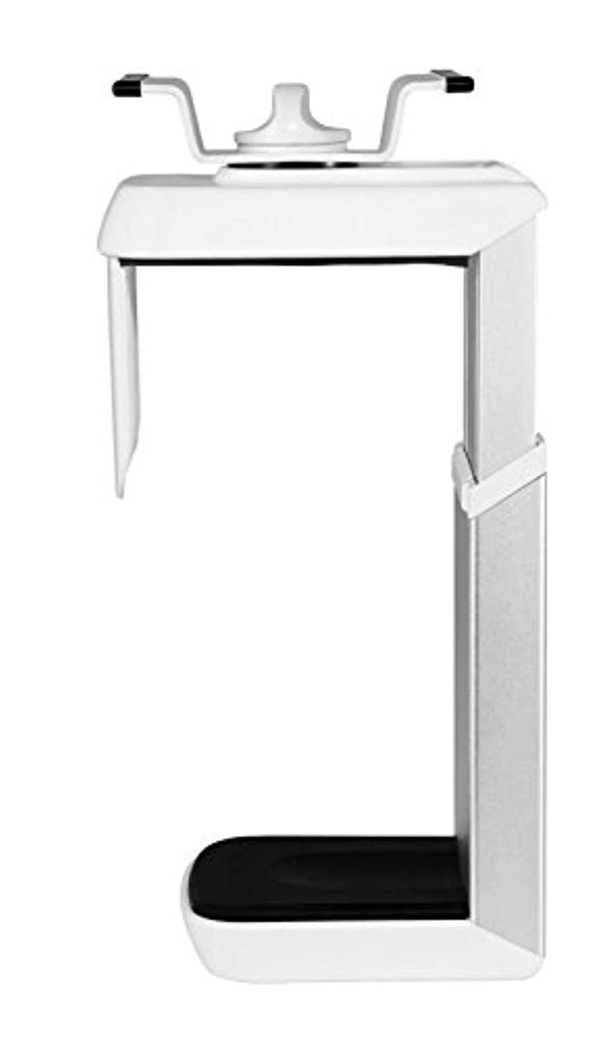 humanscale cpu600w cpu holder: under-desk mounting - 360 degree swivel mount