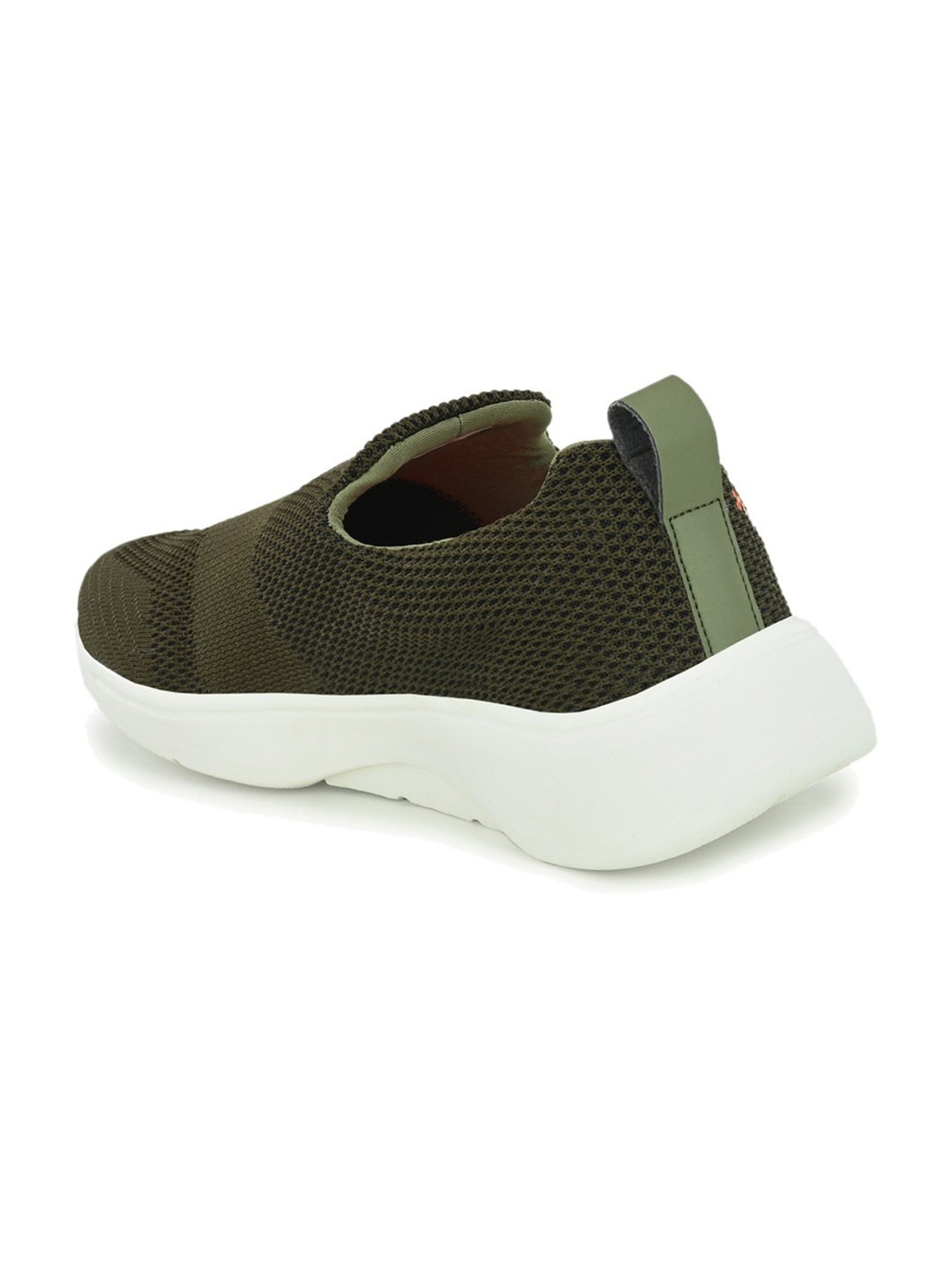 Yuuki Men's Olive Running Shoes