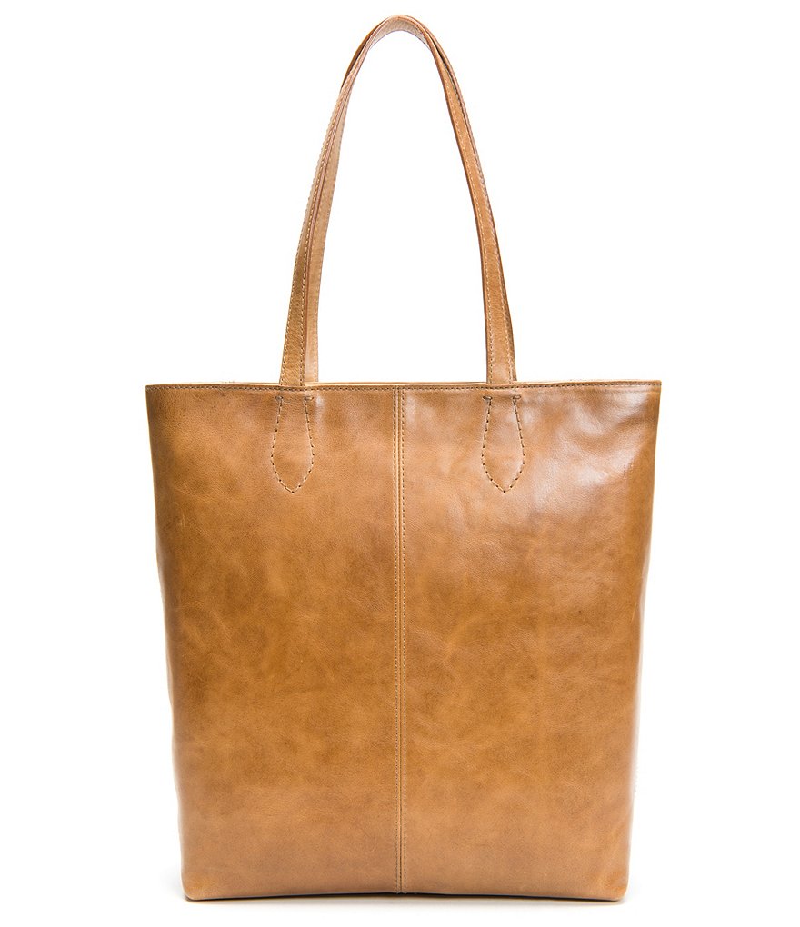 Frye Melissa Simple Italian Leather Zip Tote Bag