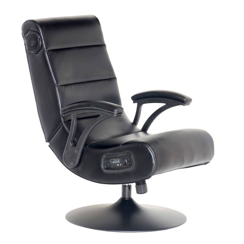 Eclipse 2.1 Bluetooth Audio Console Gaming Chair Black - X Rocker