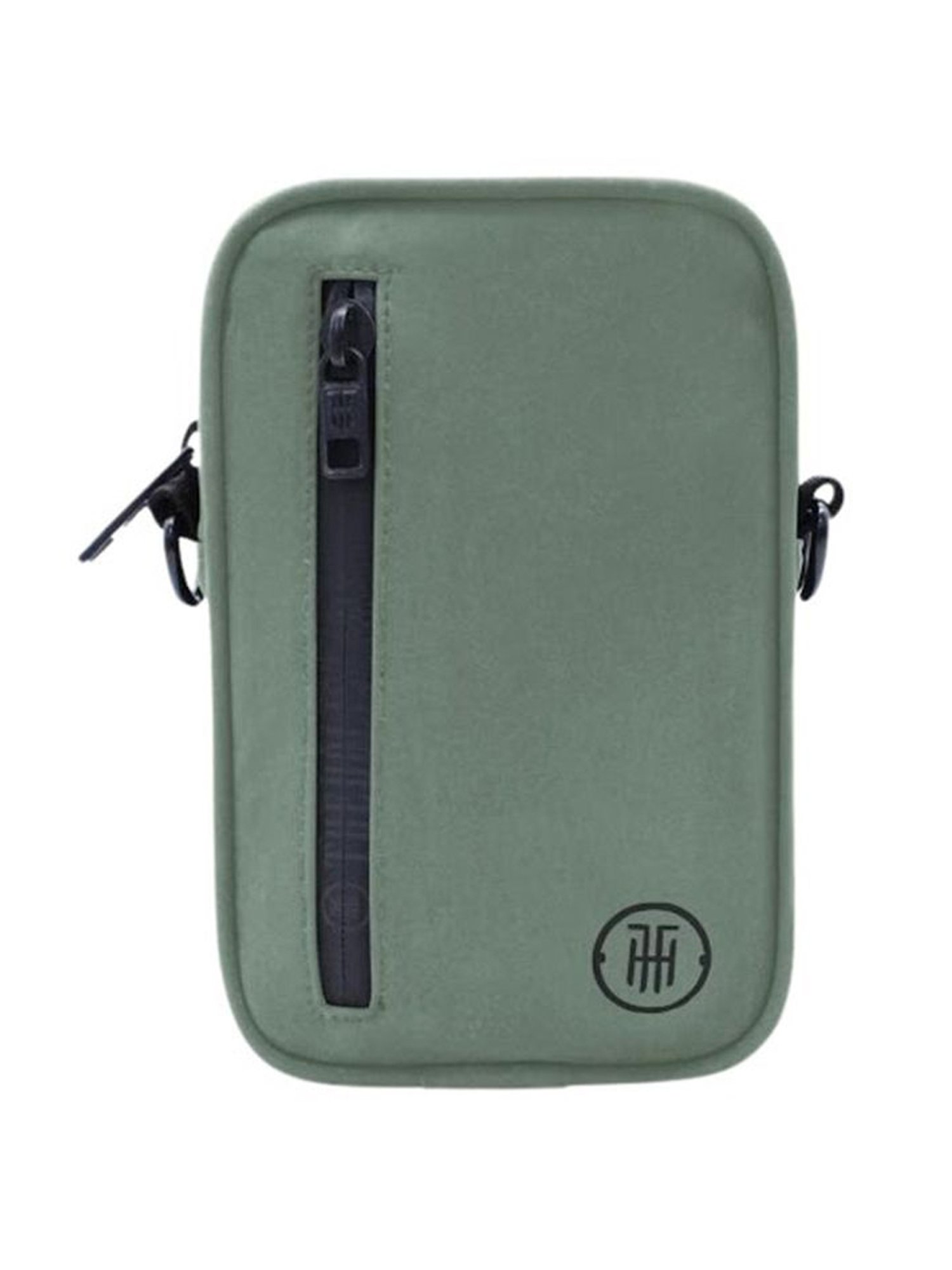 THE HOLISTIK Jumper Mint Green Solid Medium Cross Body Bag