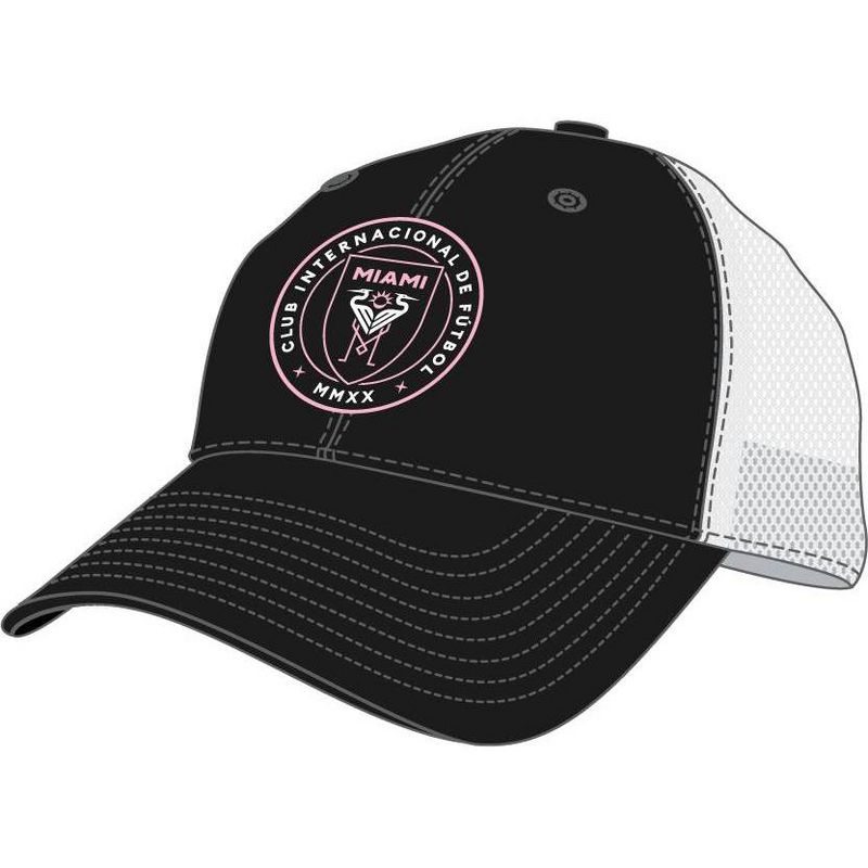 MLS Inter Miami CF Men's Mesh Trucker Snapback Hat