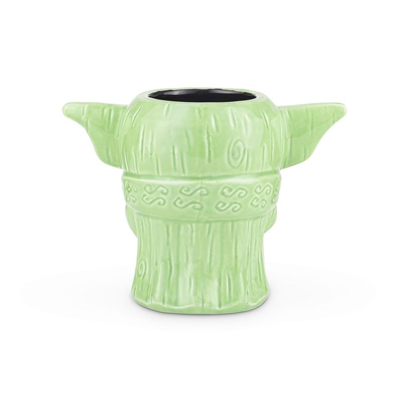 Beeline Creative Geeki Tikis Star Wars: The Mandalorian "Baby Yoda" Mug With Frog | 16 Ounces