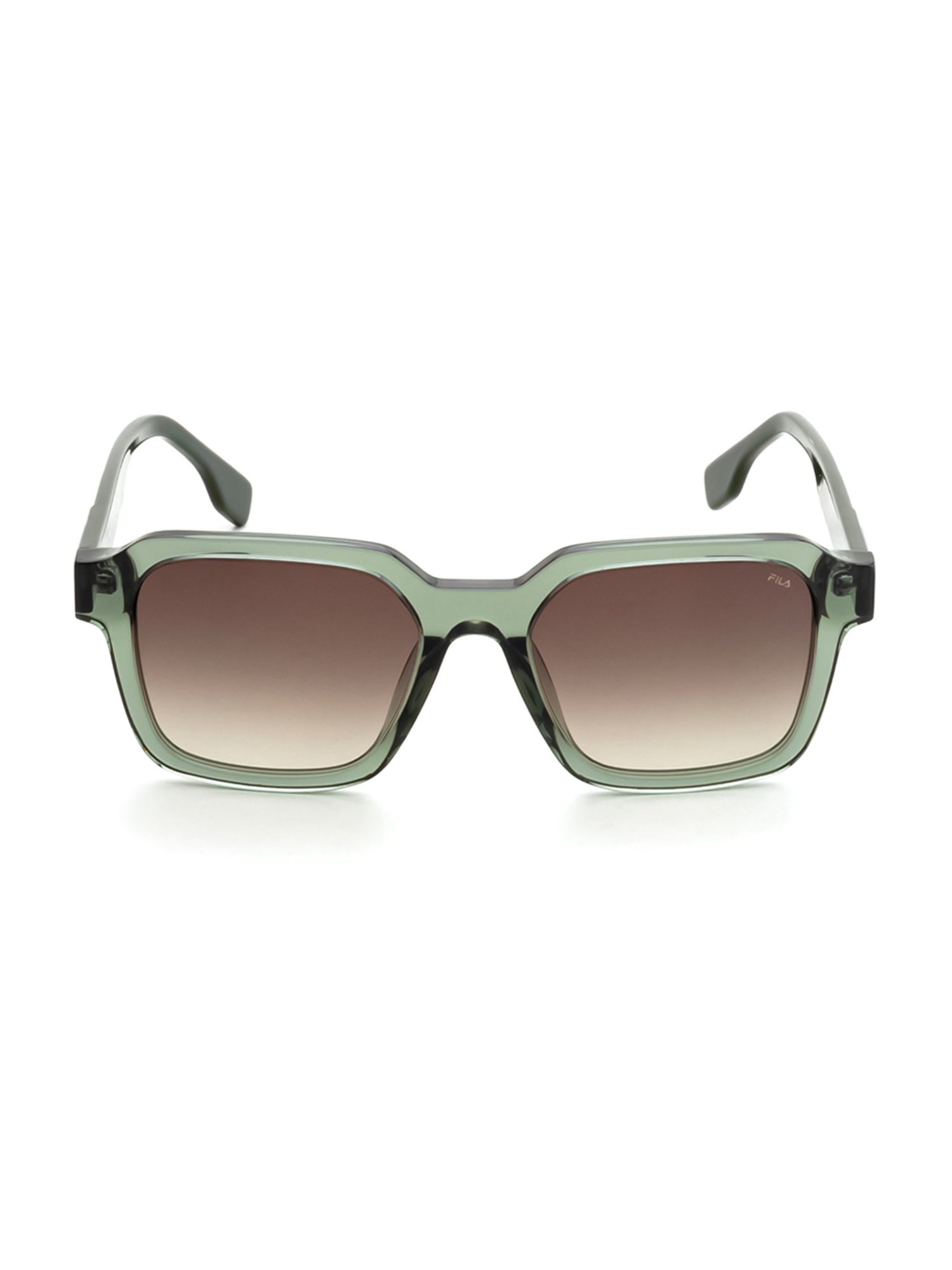 Fila Brown Square UV Protection Sunglasses for Men