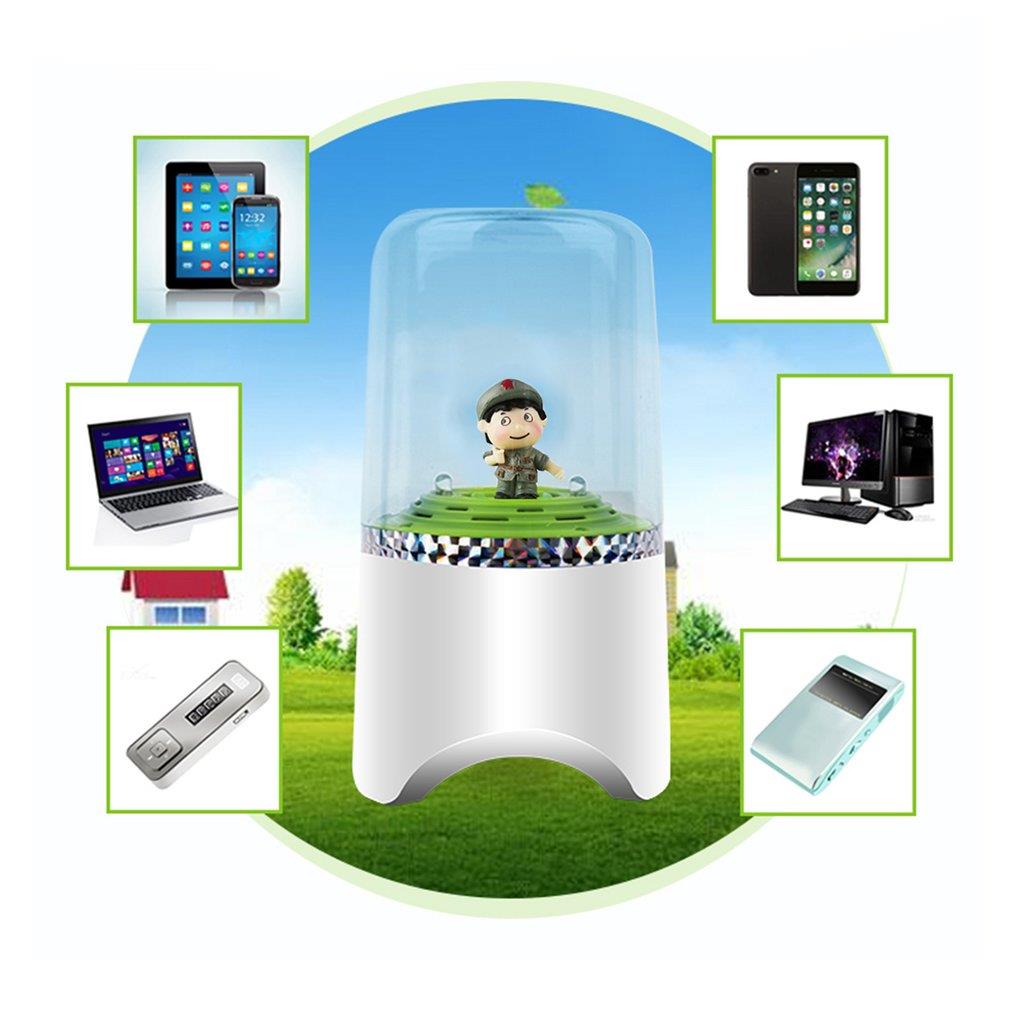AS103 Mini Bluetooth Speaker Innovative Cartoon Speaker USB Desktop Speaker