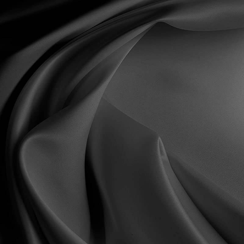 10 ft X 12 ft Long Life Time Reusable Black Screen Chromakey Photo Video Photography Studio Fabric Backdrop Background Pure Black Muslin Photography Studio JSAG476