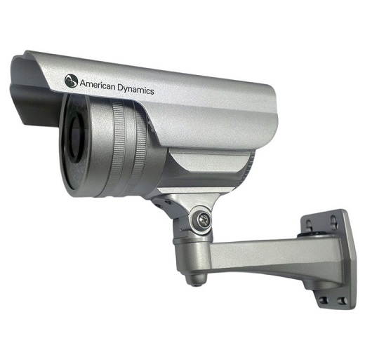 American Dynamics ADCA3BWO7RN 600TVL 3.8-9.5mm Vari-Focal Bullet Network Camera