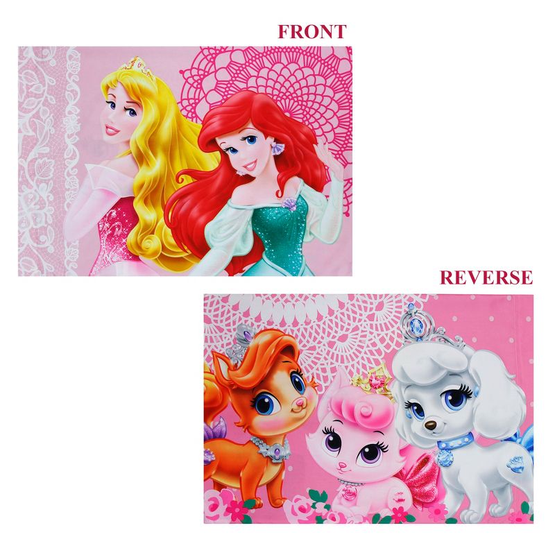 1 Pc 20&rdquo; x 30" Silk for Facial Beauty and Hair Pillow Case Black - PiccoCasa