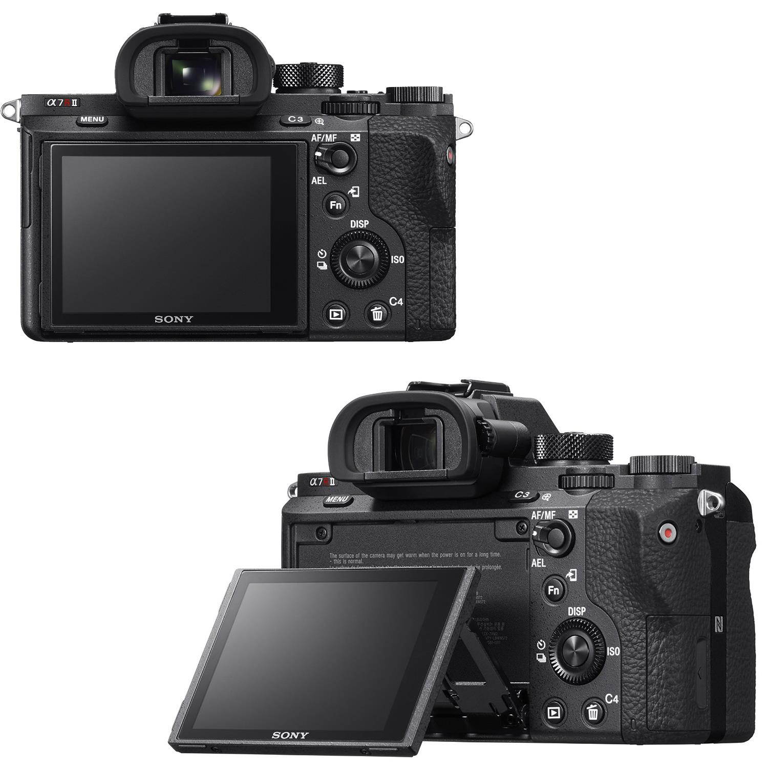 Sony a7r II: Alpha a7RII Mirrorless Digital Camera Body w/ 64GB SD Card + SLR Accessory Bundle