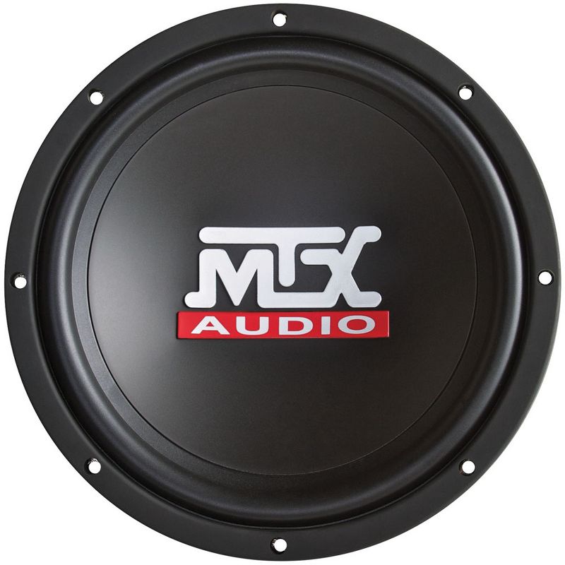 MTX TN10-04 Audio 10 inch 300 Watt Car Audio 84.9 dB 4 OHM Single Voice Coil Subwoofer (4 Pack)