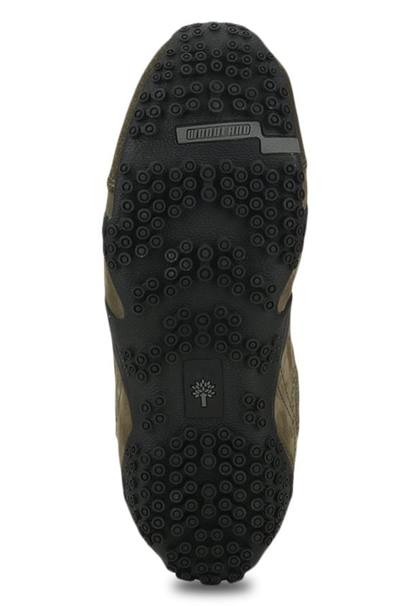 Woodland Men's Olive Casual Shoes