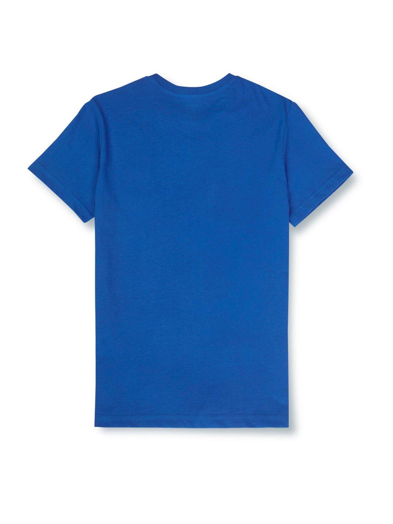 Gini & Jony Boys Royal Blue Printed T-Shirt