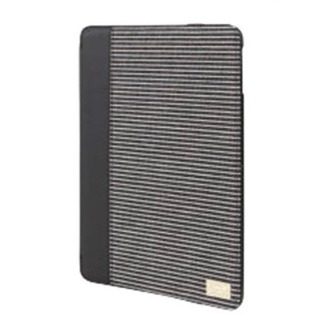 HEX Convoy Icon Folio for iPad mini, mini retina, mini 3 - Black Stripe Canvas - HX1528-BKST