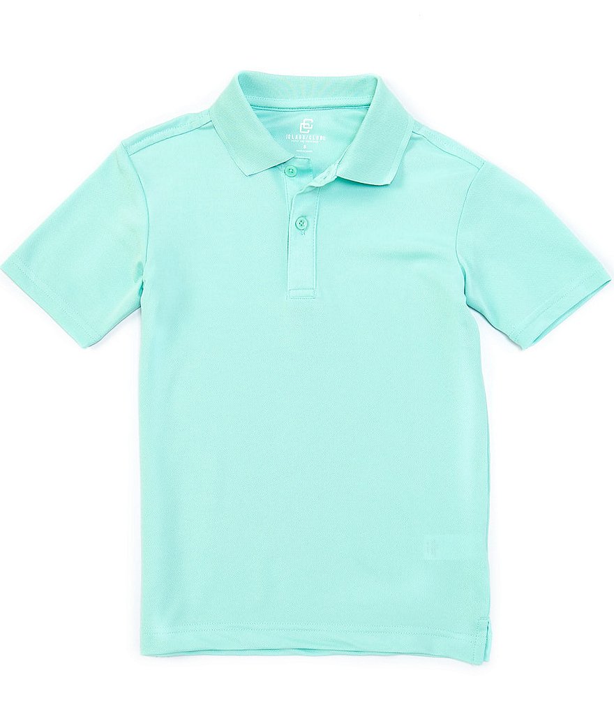 Nautica Big Boys 8-20 Short-Sleeve Vertical Logo Polo