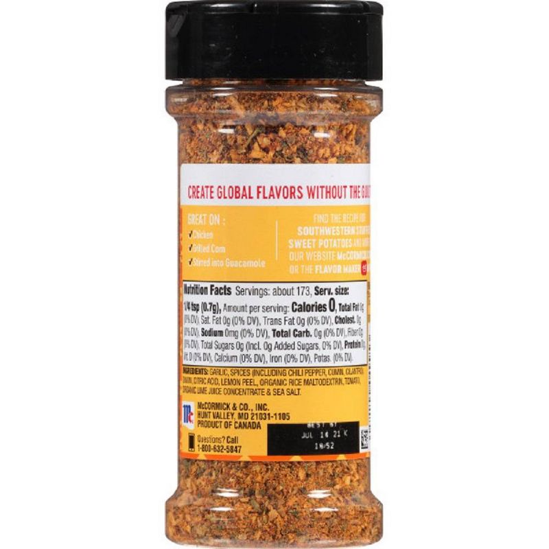 McCormick Gluten Free Mexican Taco Truck Seasoning -  4.27oz