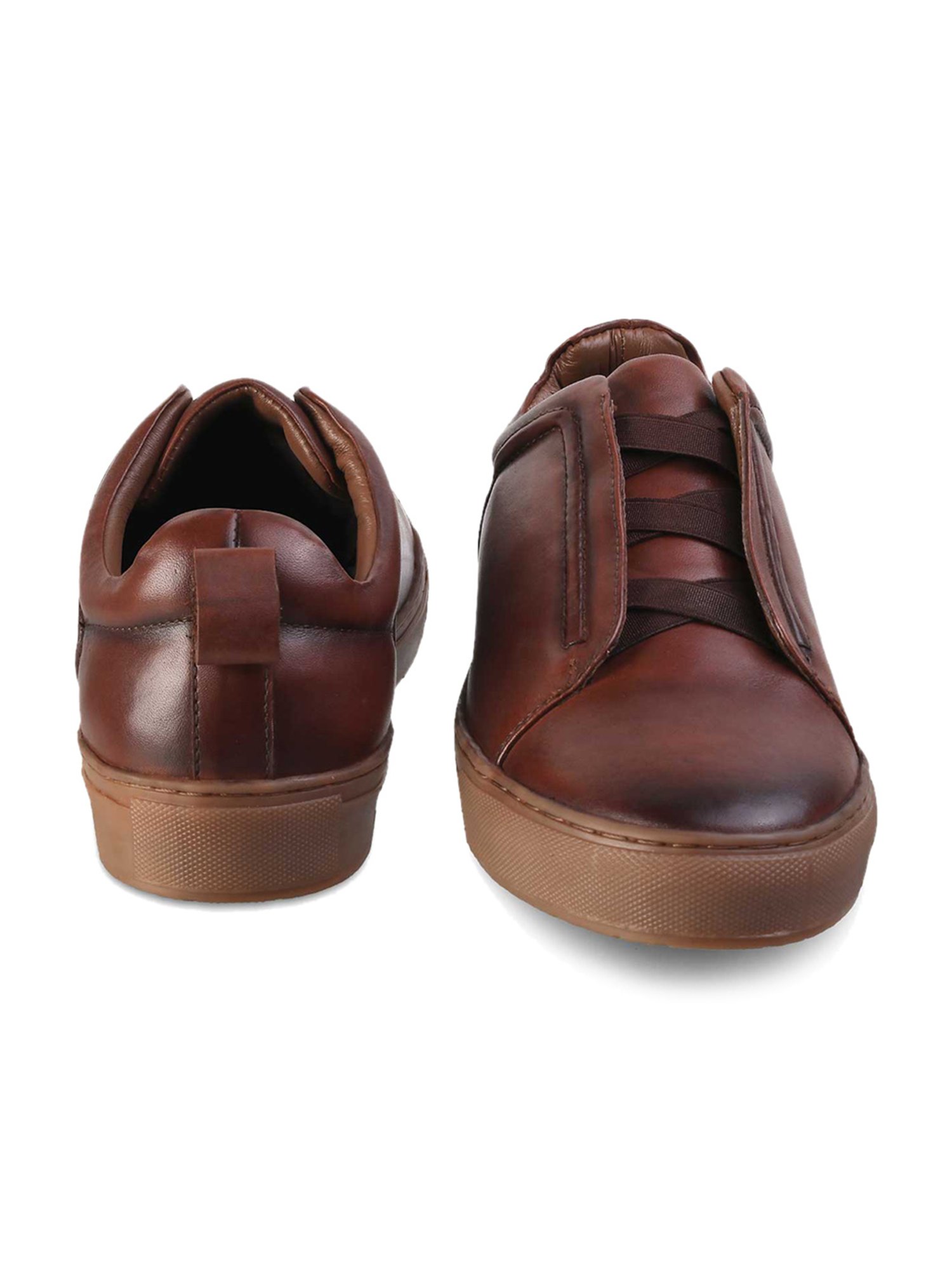 Tresmode Men's Brown Casual Sneakers