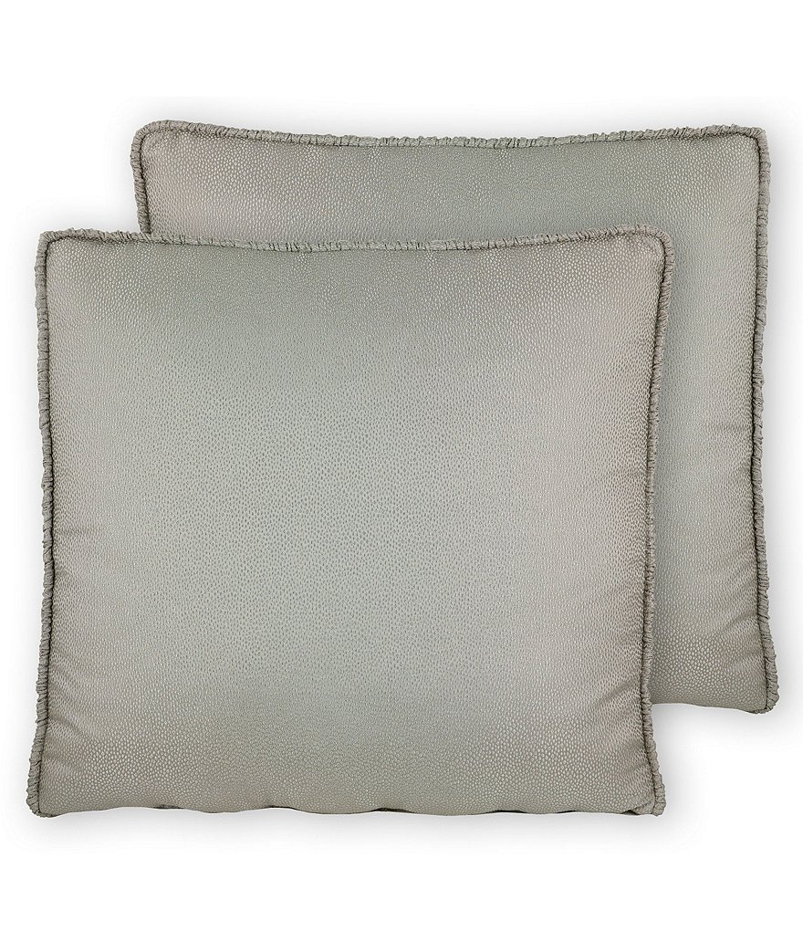 Rose Tree Norwich Print Dotted Euro Sham